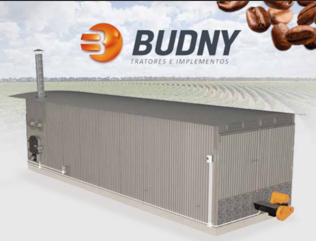Estufa para Secagem de Café Budny em 