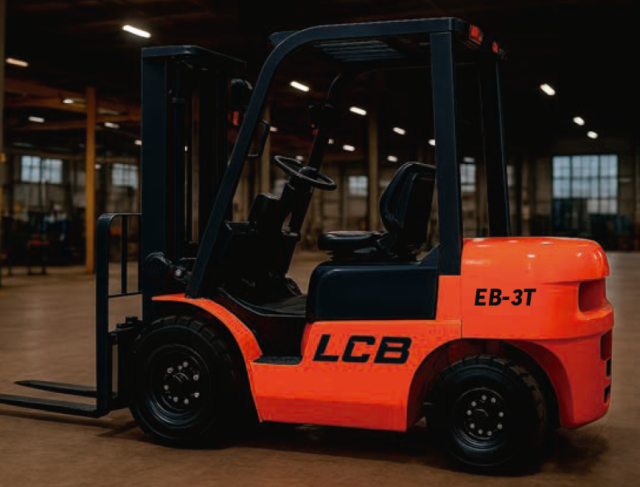 Empilhadeira EB-3T  em 