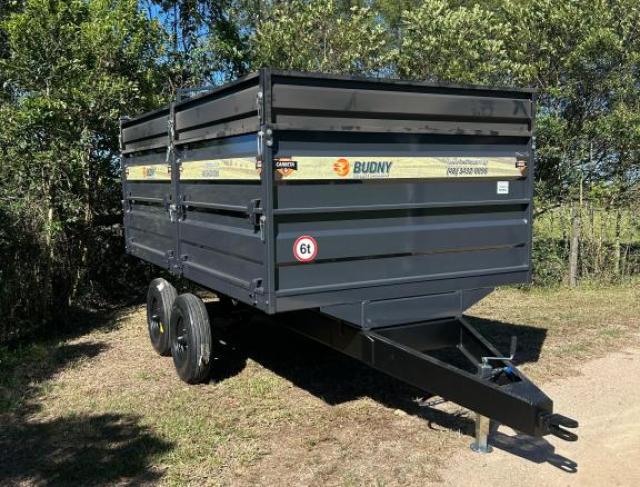 Carreta tampa removível em 