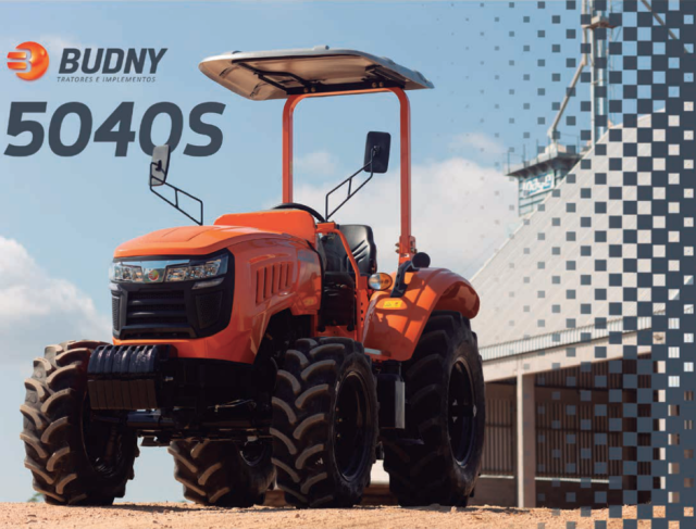 Trator Budny BDY 5040S em 