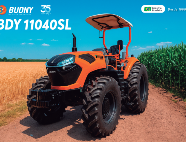 Trator Budny BDY 11040SL em 